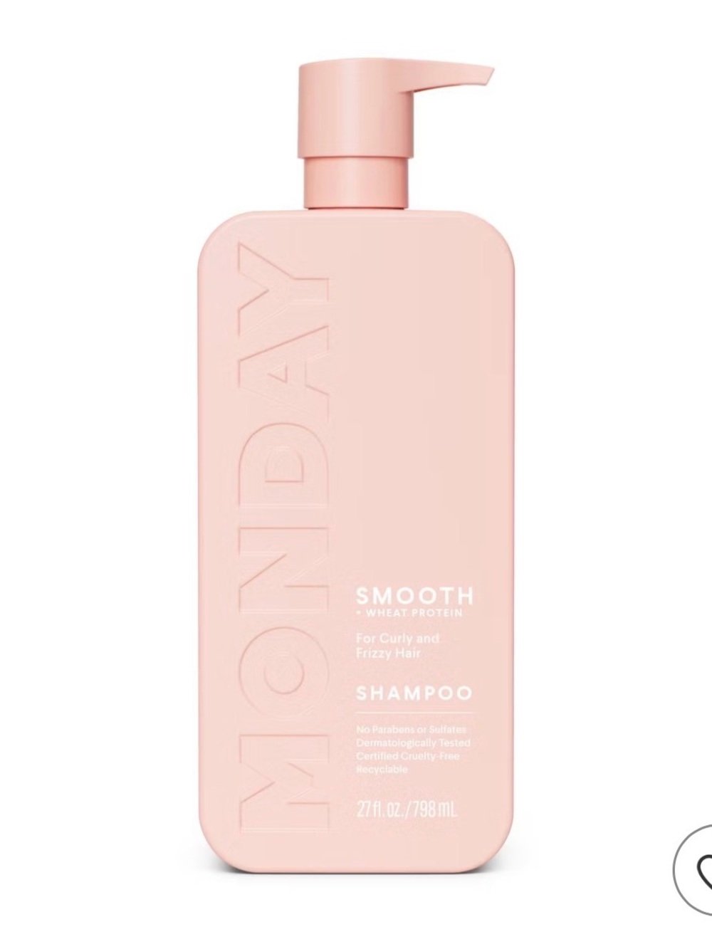 Monday smooth shampoo